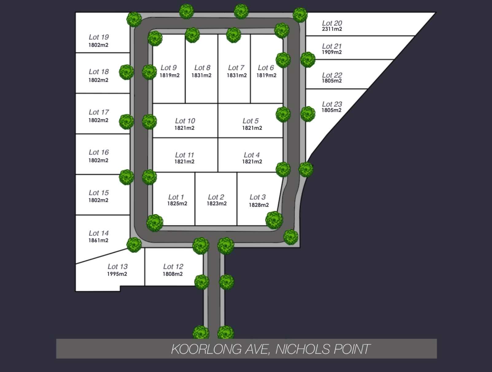 [Land for Sale] The Point Estate, Nichols Point OpenLot